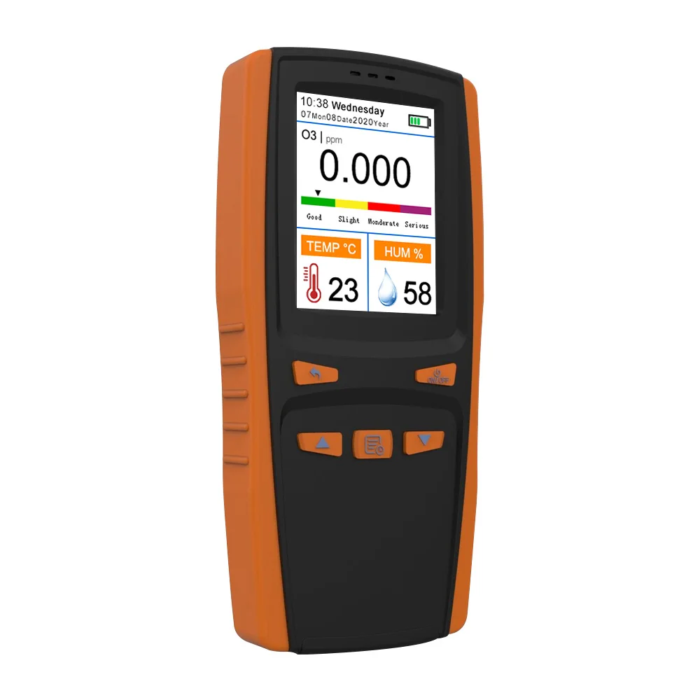 

Flue Gas analyzers O3 Air Quality Monitor Gas monitor Gas detector Temperature humidity AQI meter indoor iot sensors co2 meter