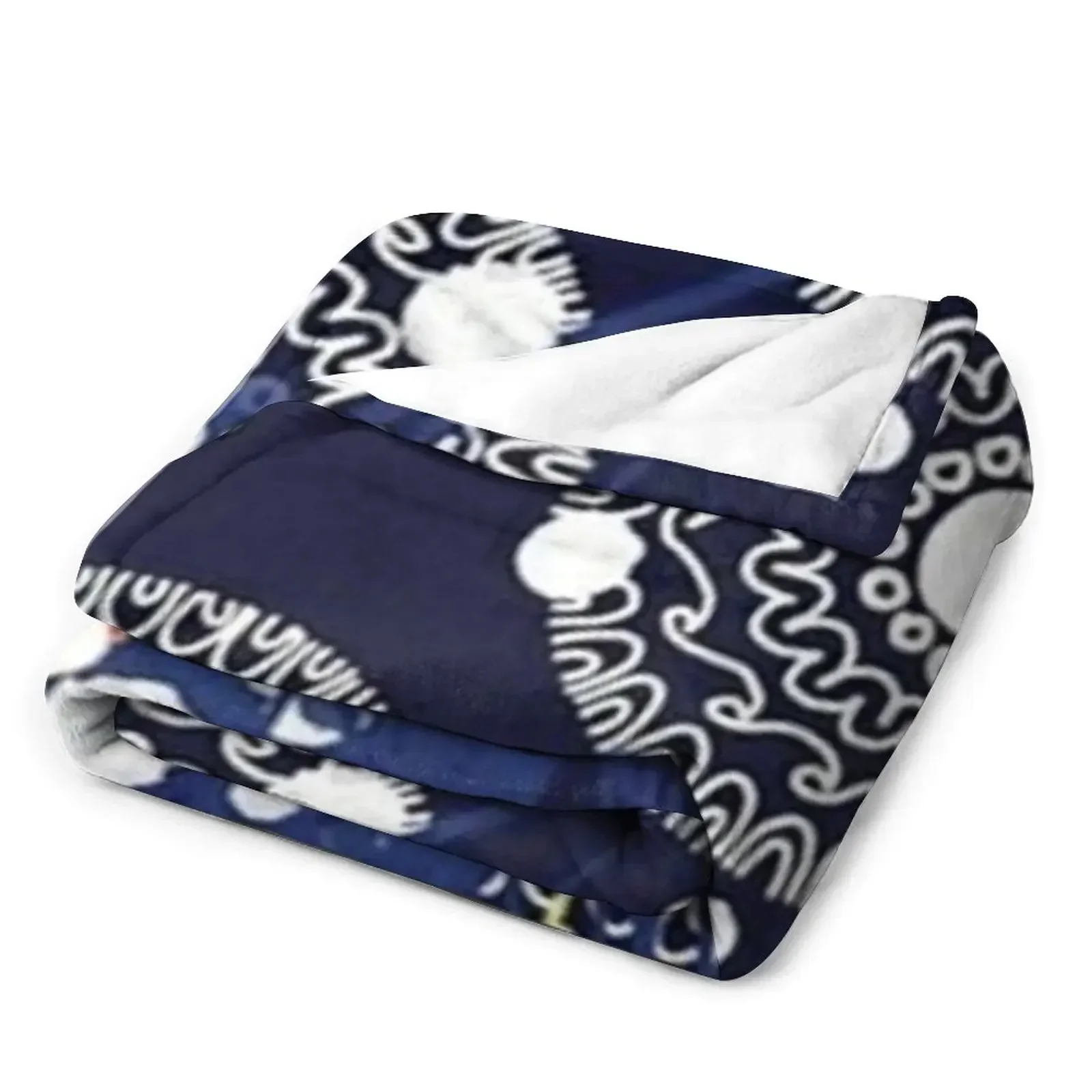 AMELIA SHEPERD SCRUB CAP Throw Blanket Cute Plaid sofa bed Giant Sofa Blankets