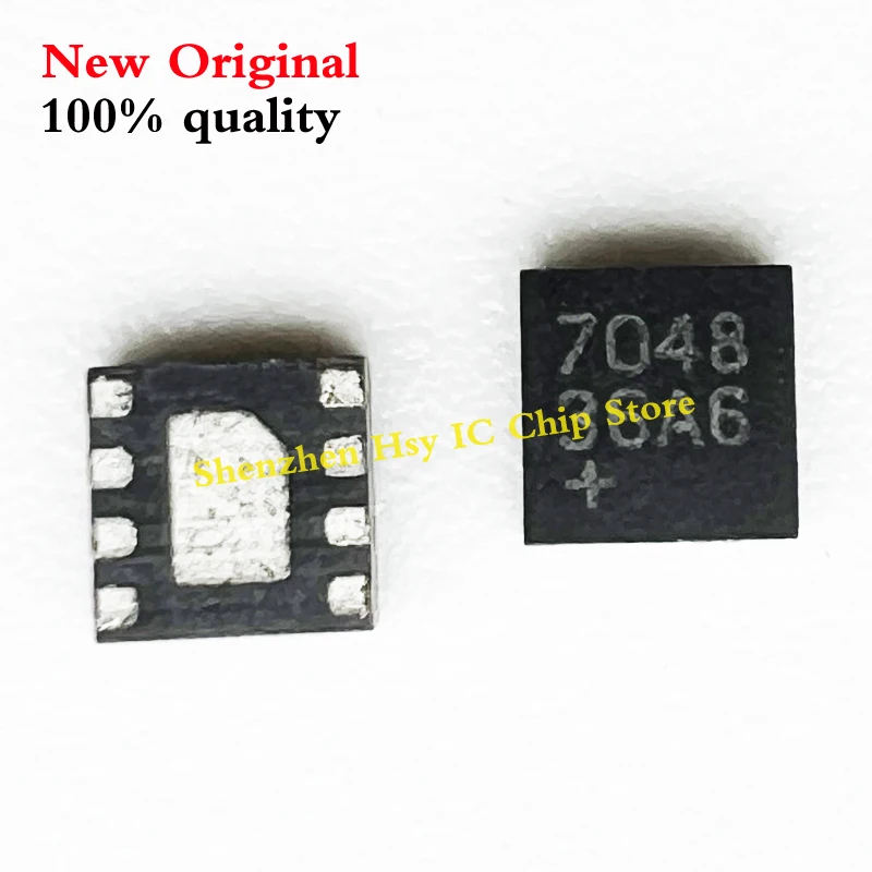 

(5-10piece)100% New MAX17048G+T10 MAX17048G 17048G 7048 QFN-8 Chipset