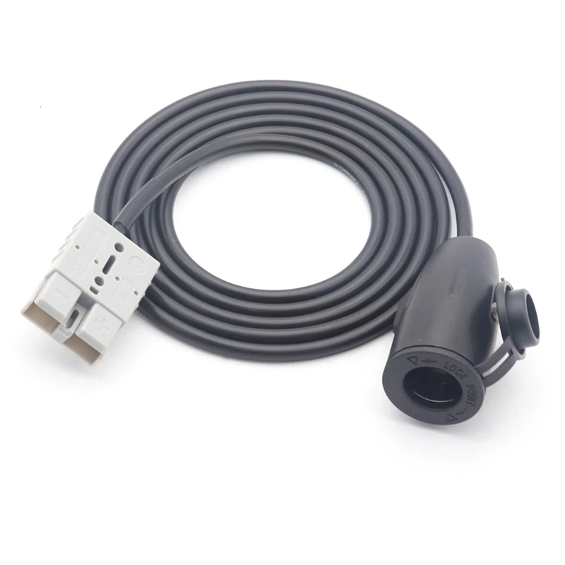 

50A For Anderson Plug Power Connector With Extension Cable 16AWG For Cars, New Energy, Industry