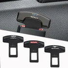 1 шт. Автомобильная пряжка для ремня безопасности, зажим для ремня безопасности, пробка для интерьера для Toyota Corolla E150 E120 Rav4 2020 Hilux, Yaris Sw4, аксессуары