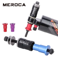 meroca mountain bike rear shock absorber aluminum alloy bushing tool press in installation mtb suspension removal bushing parts