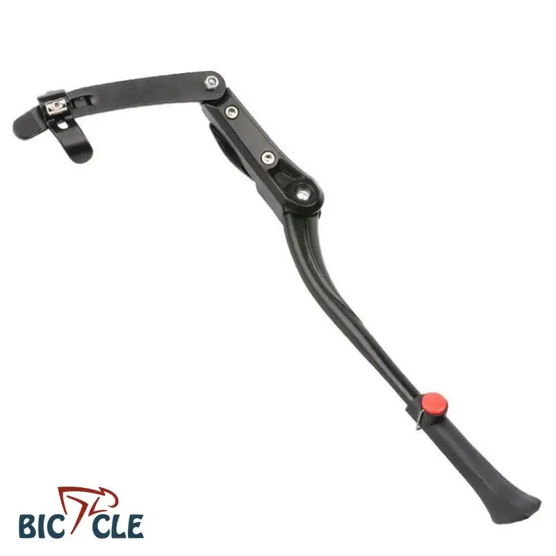 

29 Inch Adjustable Foot Brace Aluminum Bike Side Brace Mountain Bike Road Bike Support Side Leg Brace Cycling Accessories