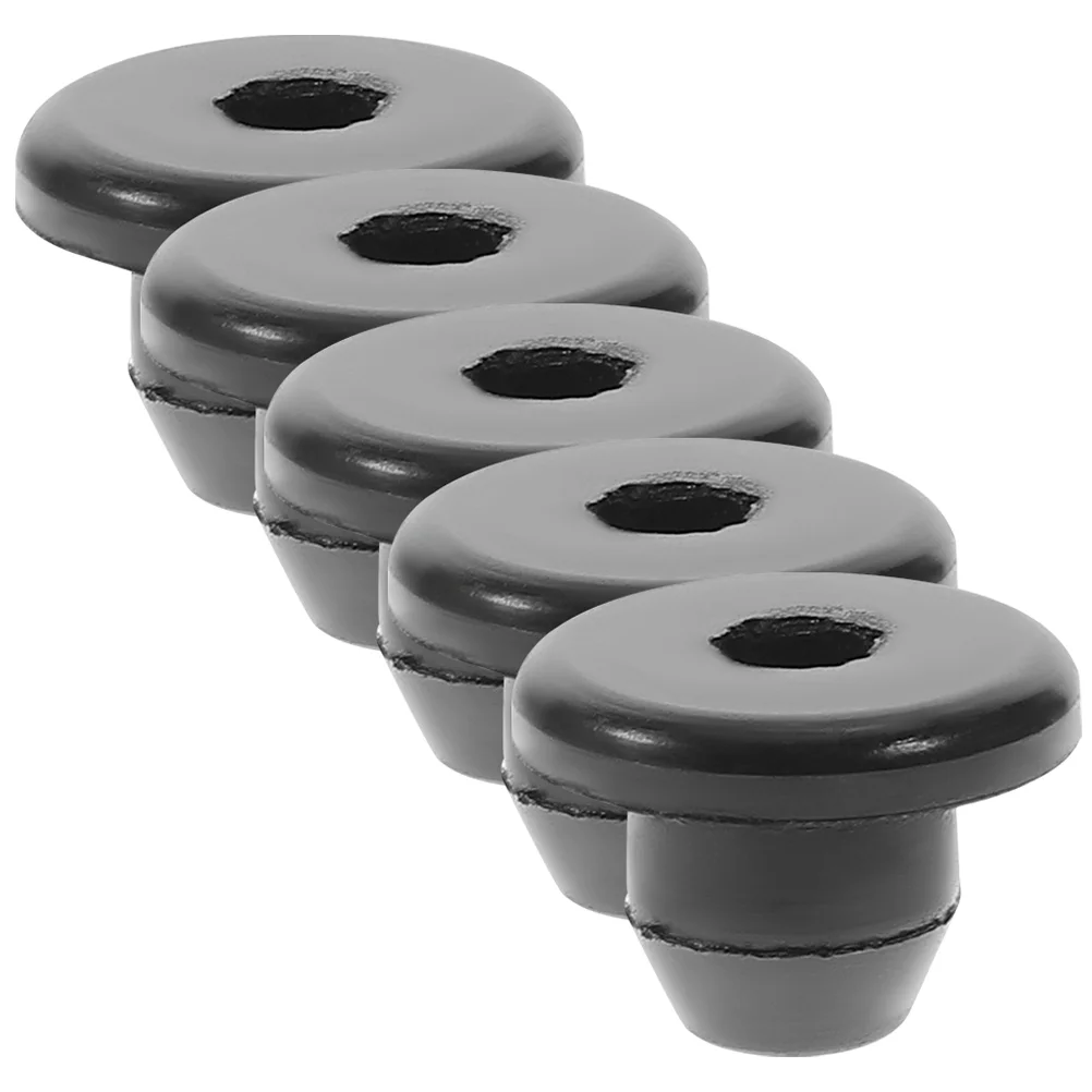 

5pcs Jack Plug Floor Jack Oil Filler Plug Horizontal Rubber Hydraulic Jack Bungs
