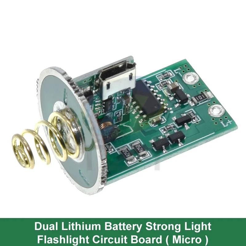 

Плата управления фонариком TZT