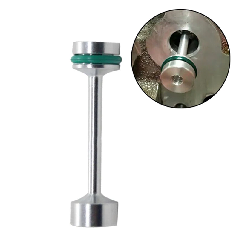 Заготовка двигателя автомобиля алюминиевая штанга переключателя масла