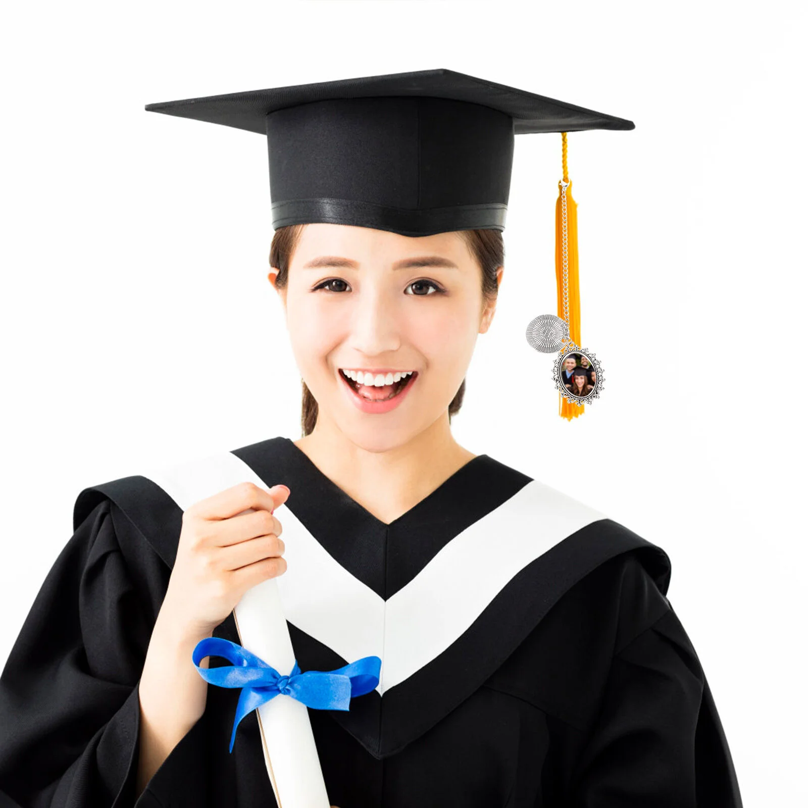 Decorate Decorative Trays Memorial Pendant Tassel Hanging Memory Picture