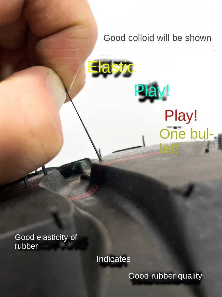 Полный комплект электрических шин для мотоцикла Wyj 400-12 450-12 500-12 One Zongshen