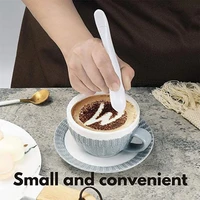 creative electrical latte art pen for coffee cake spice pen cake decoration pen coffee carving pen baking pastry tools