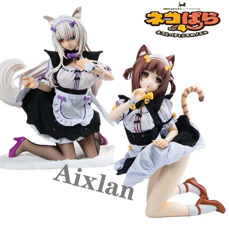 

27cm NEKOPARA Anime Figure Chocola Vanilla Azuki Coconut Maple Cinnamon Pop Up Parade PVC Action Figure Sexy Girl Figurine Toys