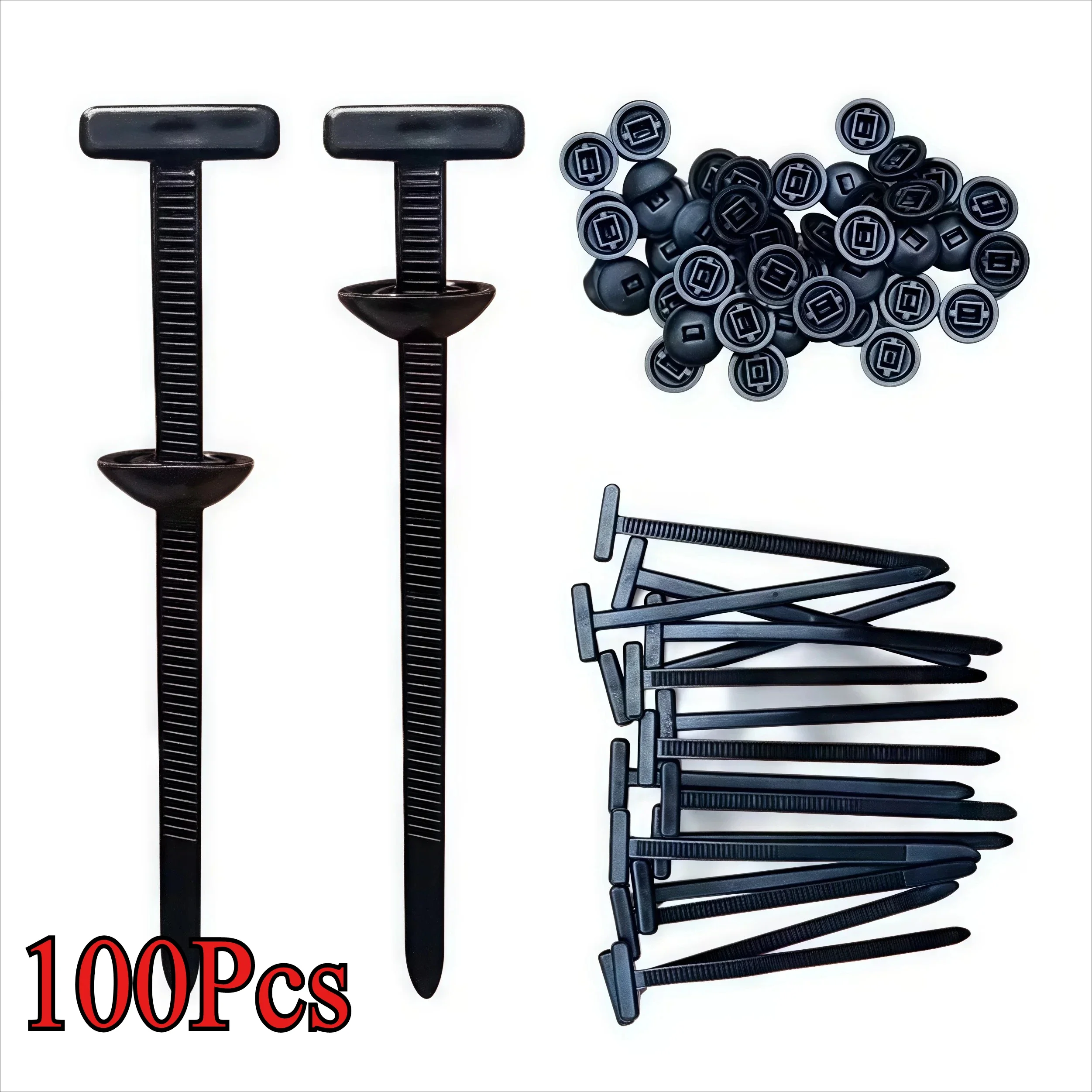 

Самоблокирующиеся нейлоновые пряжки для кабельной стяжки