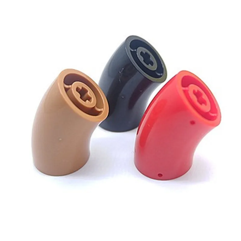 

1 PCS Buildings Blocks 65473 Brick, Round 2 x 2 D. 45 Degree Brick Collections Bulk Modular GBC Toy For Technical MOC Set