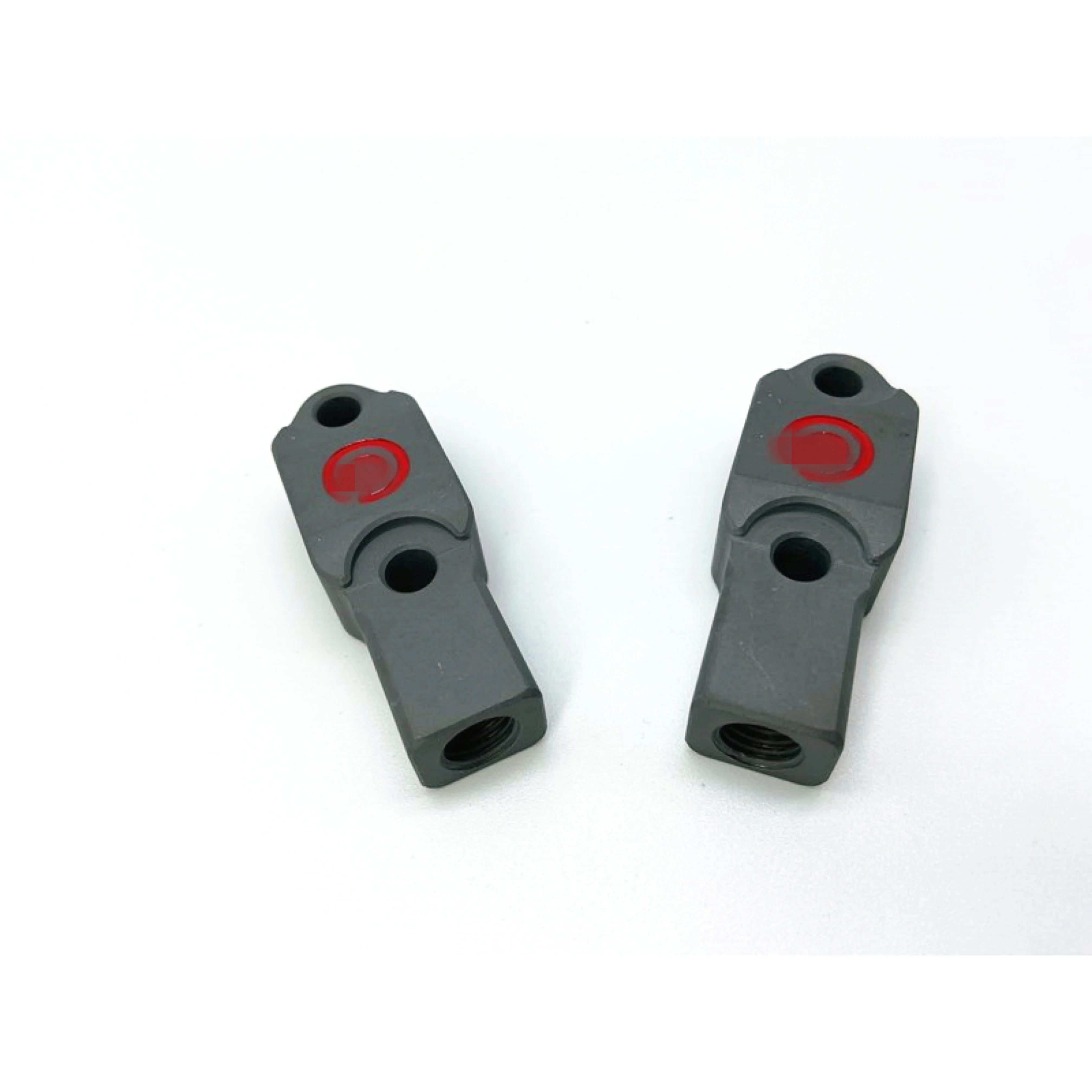 

2pcs Universal 7/8 Inch 22mm Handlebar Motorcycle Brake Master Cylinder Mirror Clamps M10*1.25mm For 19 Rcs Radial Brake Pump