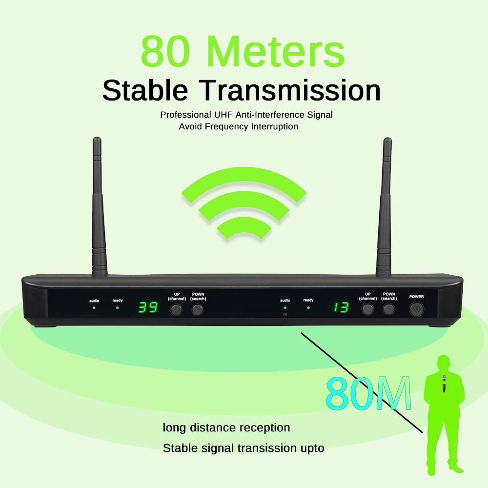 Беспроводная микрофонная цифровая вокальная система BLX288E BETA58A