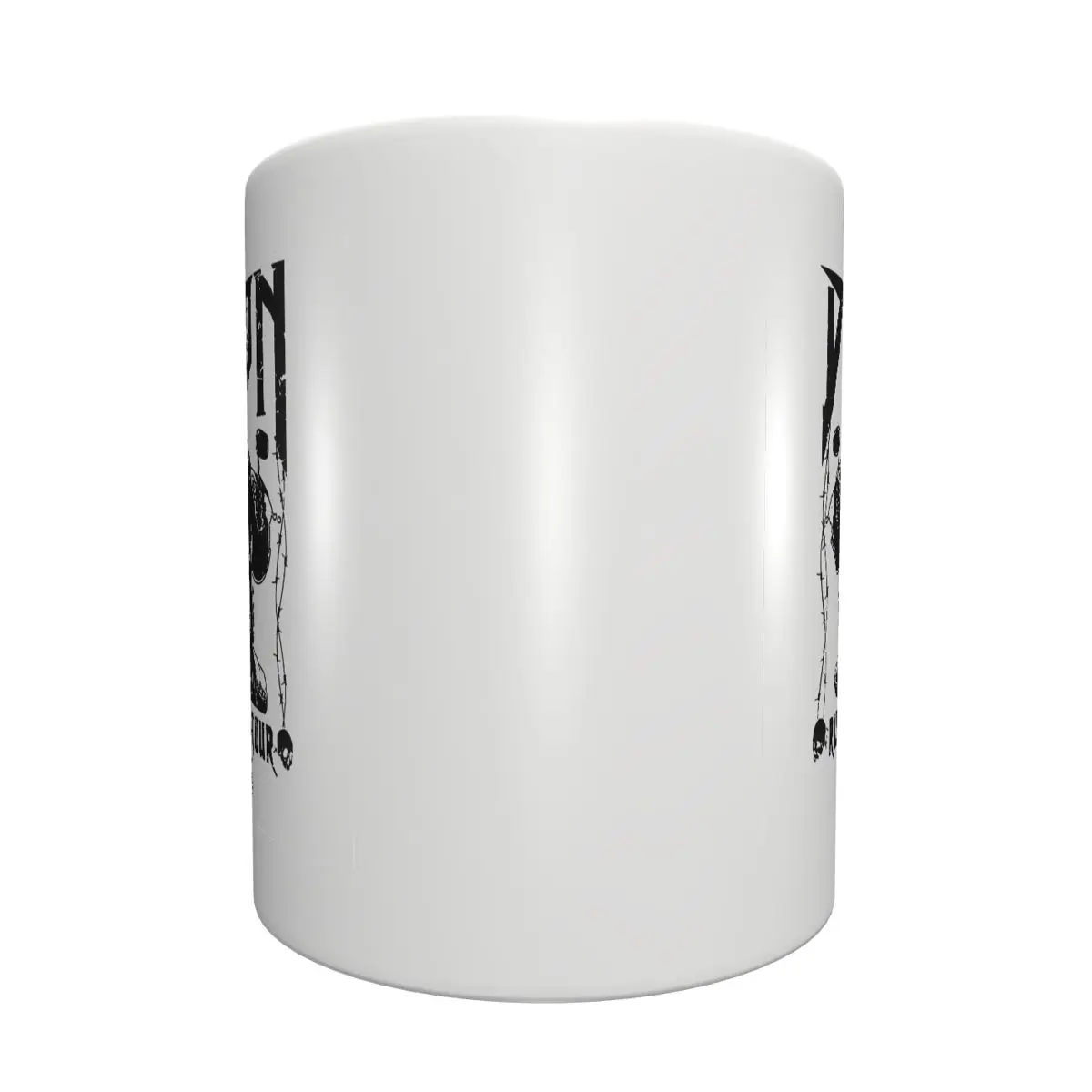 Amc &quotХодячие мертвецы&quot стандартная чашка для кофе 330 мл воды с двусторонней