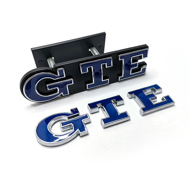 Металлический автомобильный Стайлинг 3D наклейки с эмблемой багажника решетка