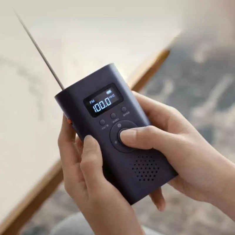 Xiaomi Nextool 6-в-1 AM FM-радио фонарик ручной генератор энергии аварийное оповещение