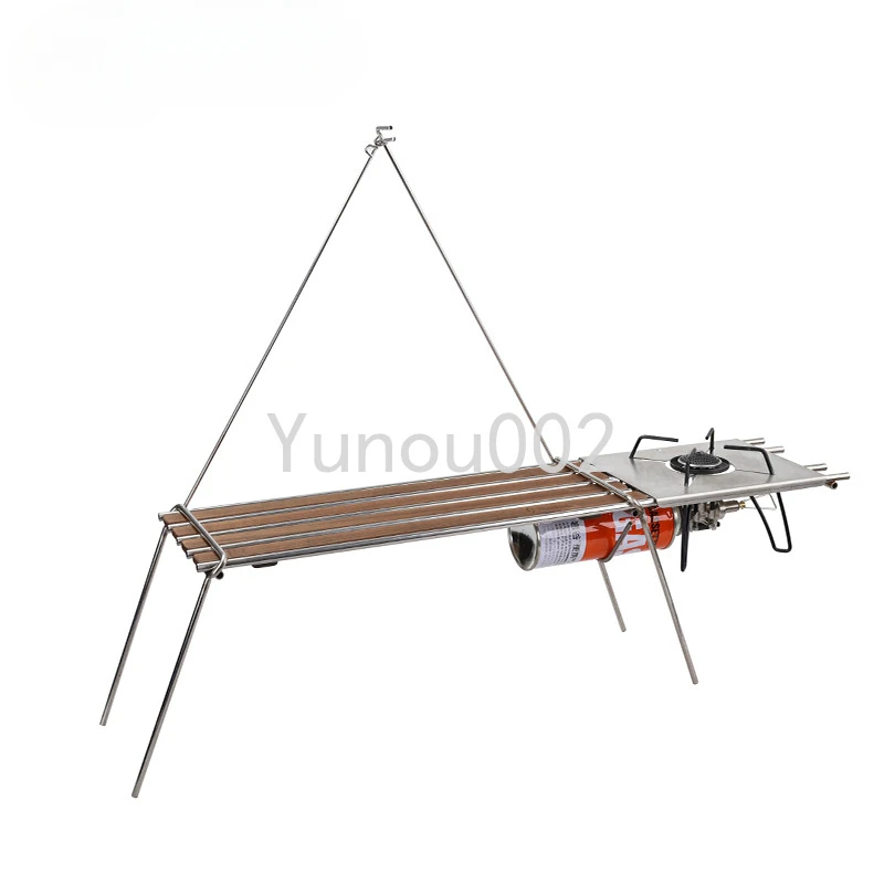 Многофункциональный стол из черного ореха SOTO 310 масштабируемый для