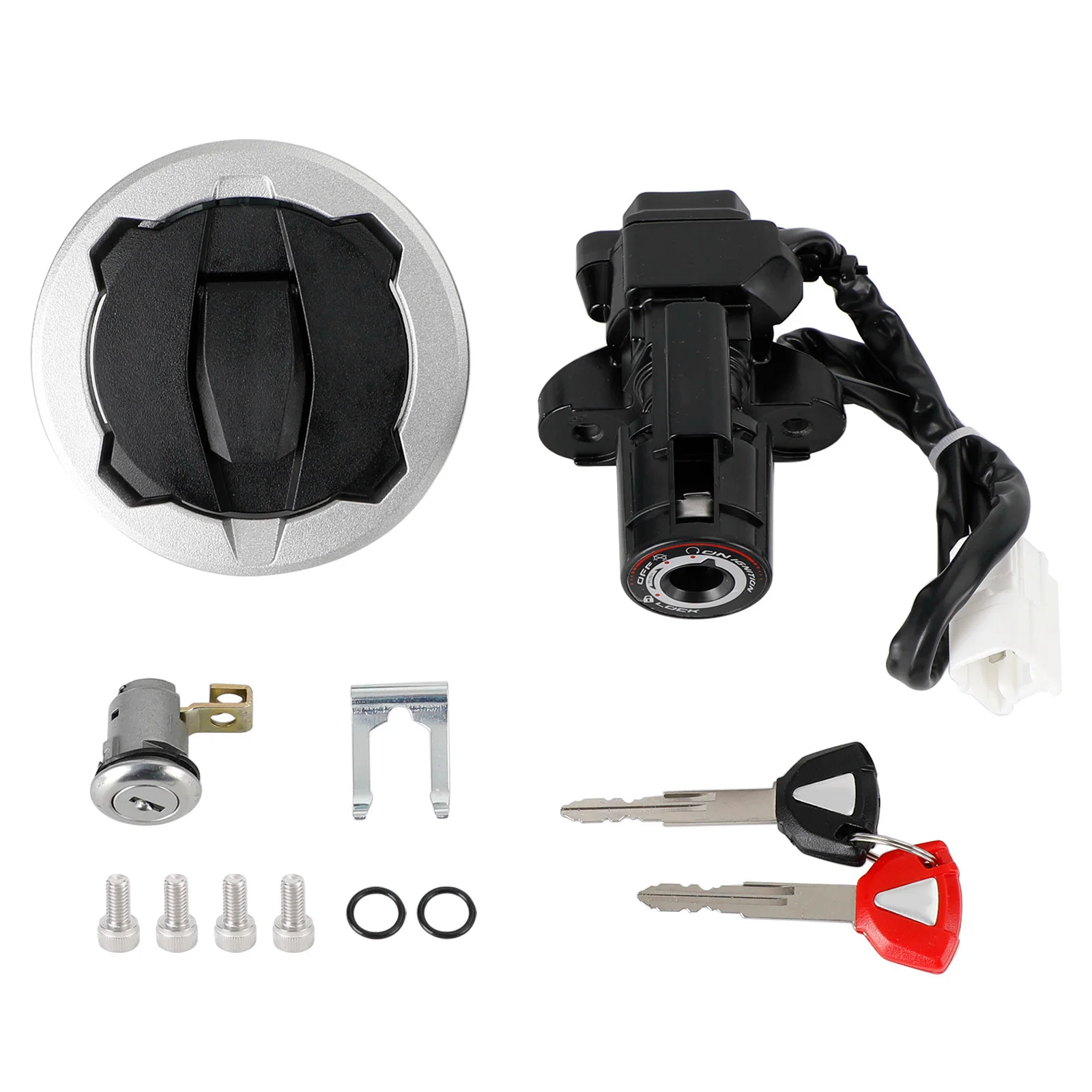 Areyourshop набор замков зажигания для Kawasaki Ninja 400 Z400 2018 2019 2020 2021 2022 2023