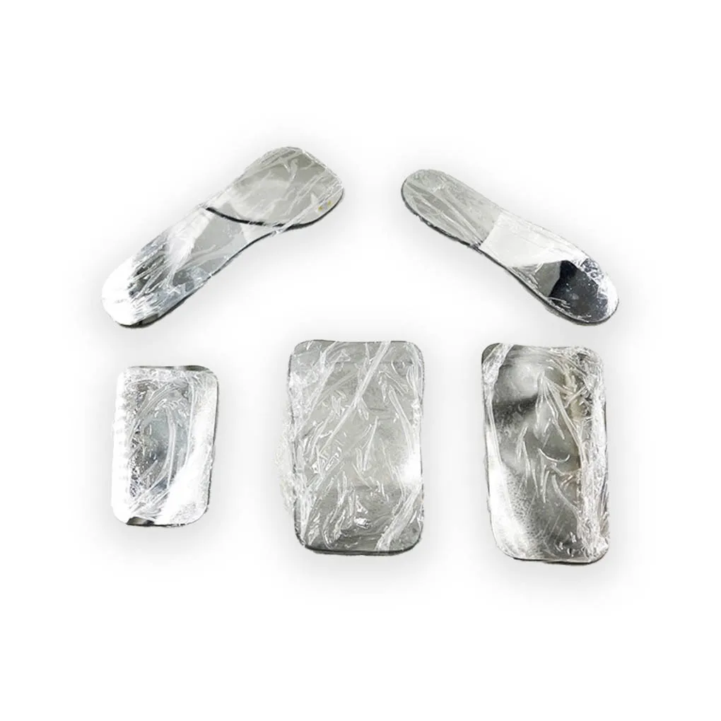 

Set Tooth Reflective Glass Intra-oral Mirror Double Sides Reflector Mouth Teeth Mirrors Inspection Tool Accessory