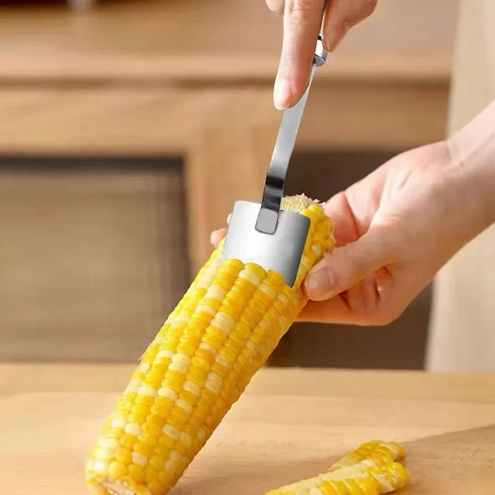 Очистка для кукурузы из нержавеющей стали быстрая и безопасная машина зачистки