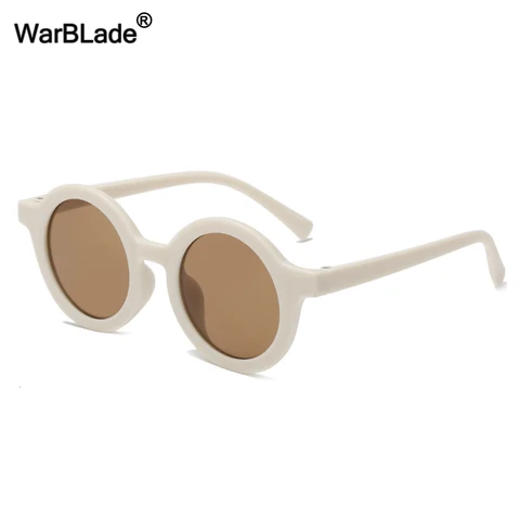 Солнцезащитные очки WarBLade детские круглые, модные классические, с защитой UV400