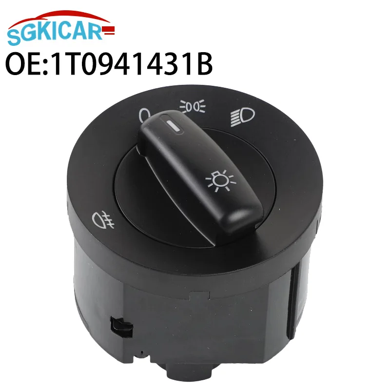 

1T0941431B Переключатель управления фарами для VW Caddy 2004-2008 Touran 2003-2006 1T0 941 431 B