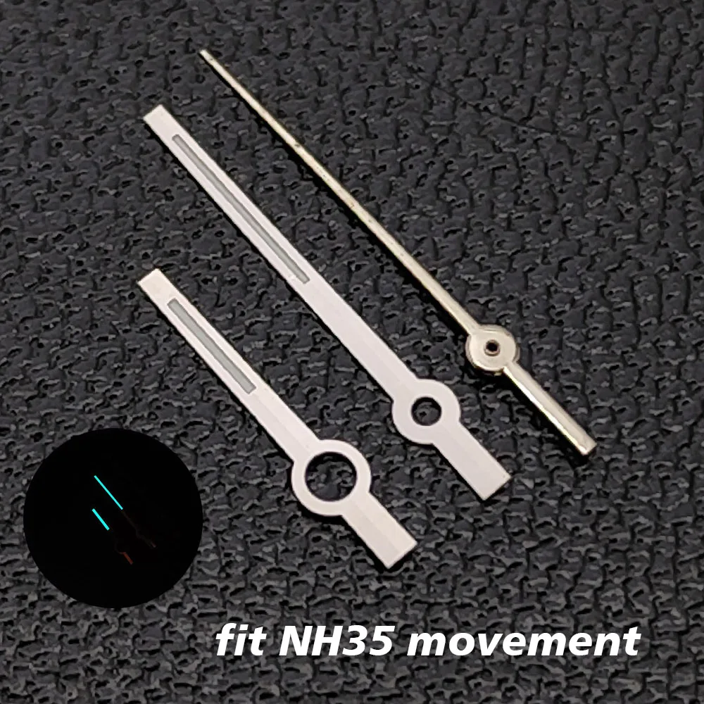 Высококачественный указатель серебряные золотые стрелки часов