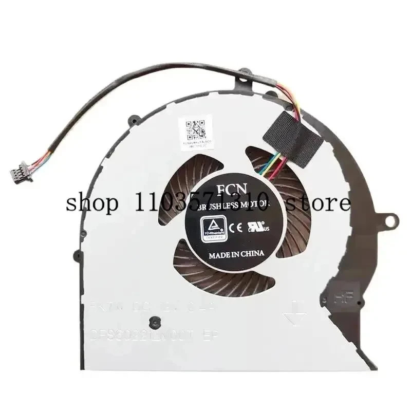 Фото Оригинальный вентилятор охлаждения CPU/GPU для ASUS ROG FX63V FX63VM FZ63VM FX63VM7300 FX63VM7700 FX503VM GL503VM GL703VM, 12В постоянного тока №4