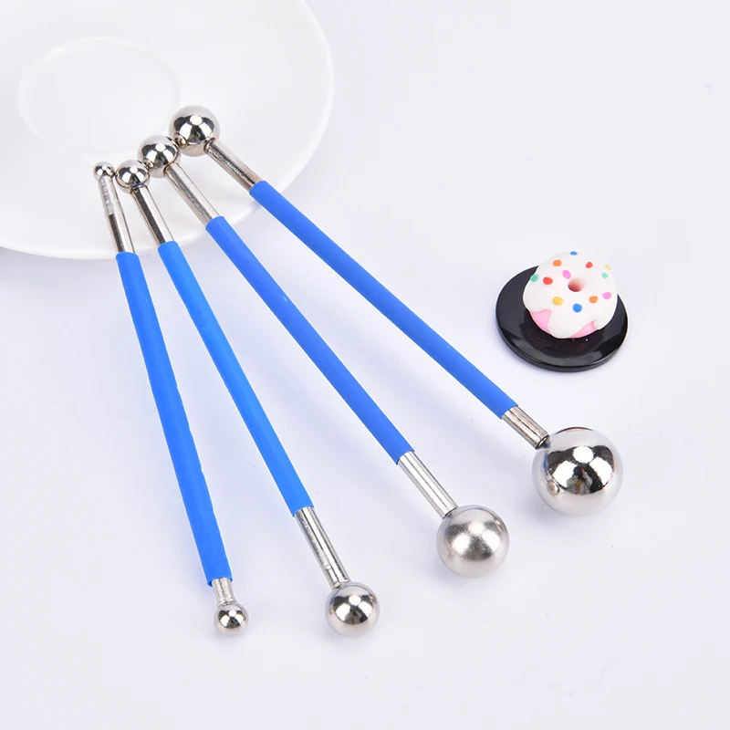 

4pcs/set Quilling Paper Ball Impression Pen Specialty Tool DIY Handmade Tool