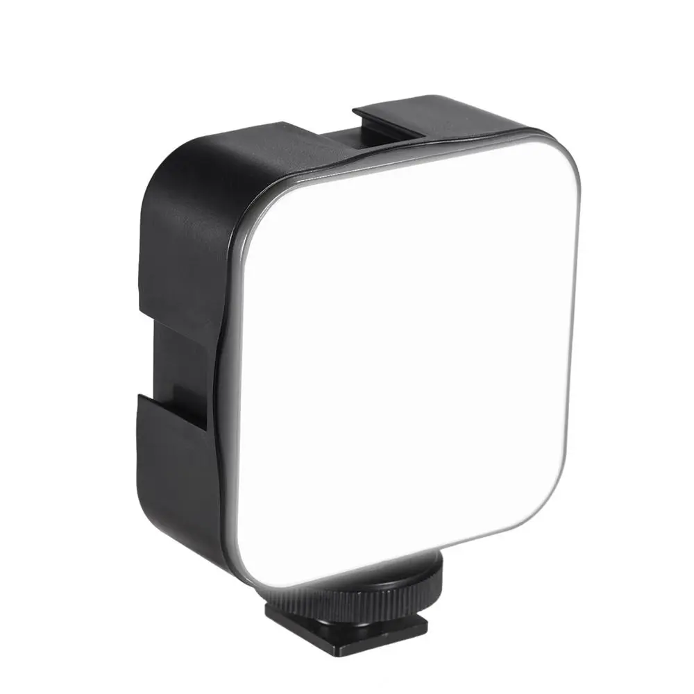 

Портативная вспышка для фотосъемки с регулируемой яркостью, 5 Вт, 6500K, светодиодная вспышка для видеосъемки для Canon/Nikon/Sony