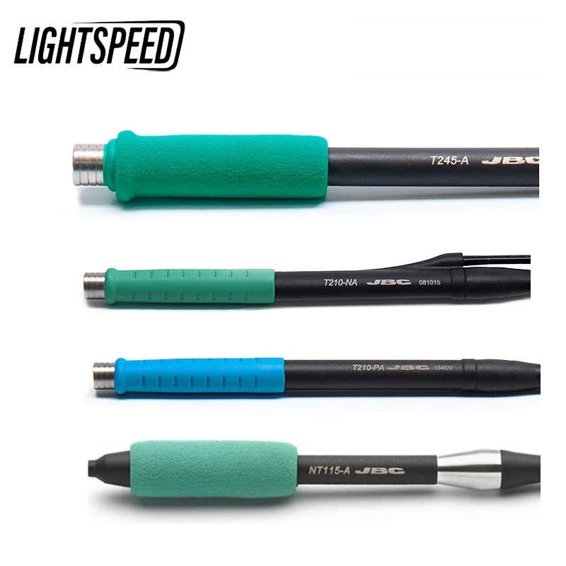 

Оригинальные наконечники паяльника JBC C210 C115 T245, Сварочная ручка JBC сопло для картриджа Grip, совместимы с паяльной станцией JBC