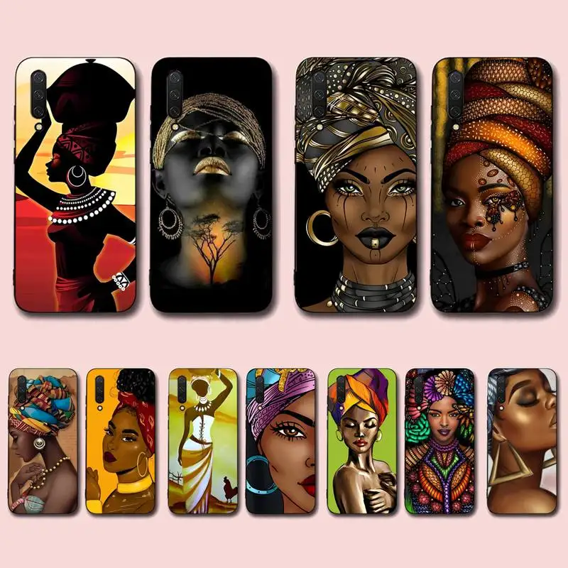 

South Africa Woman Phone Case for Xiaomi mi 5 6 8 9 10 lite pro SE Mix 2s 3 F1 Max2 3