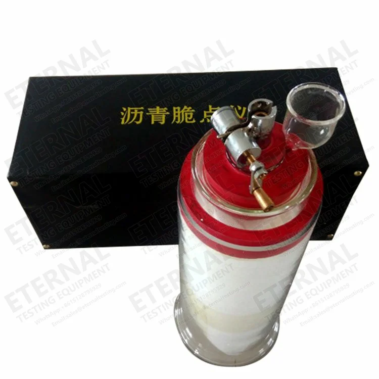 Тестер точки разрыва асфальтового битума