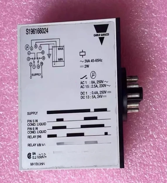 Для S 196166024 РЕЛЕ ДВОЙНОГО УРОВА Реле времени 196 166 024 1 шт.