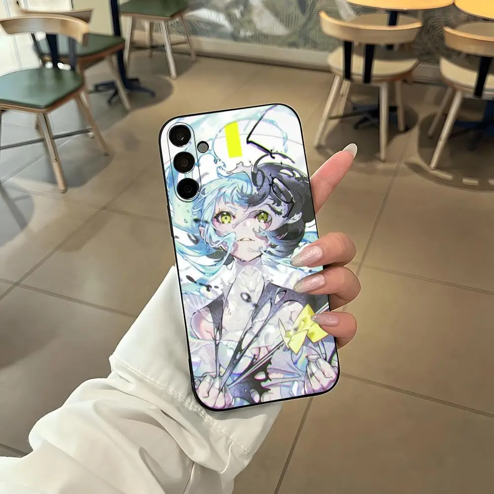 Фото Чехол для телефона M-Mai Y-Yoneyama Art для Samsung S26 S25 Edge S24 S23 S22 Ultra Plus Fe A57 A37 A17 A27 5G, силиконовый чехол №5