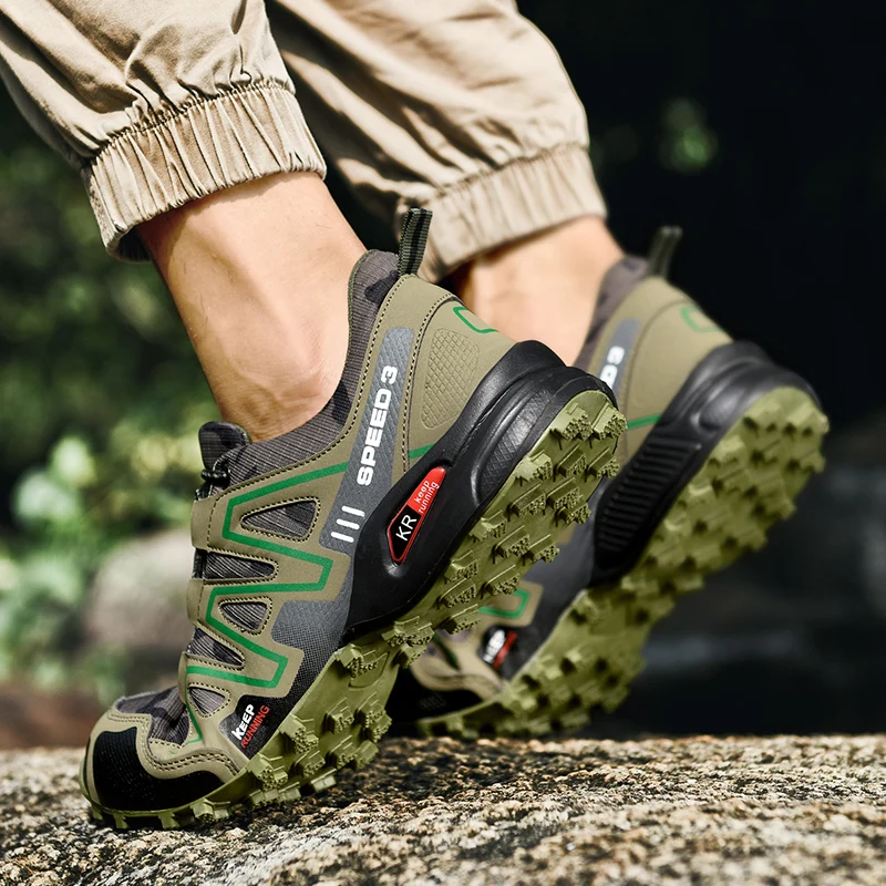 Мужская походная обувь для активных каникул альпинизм треккинг велоспорт