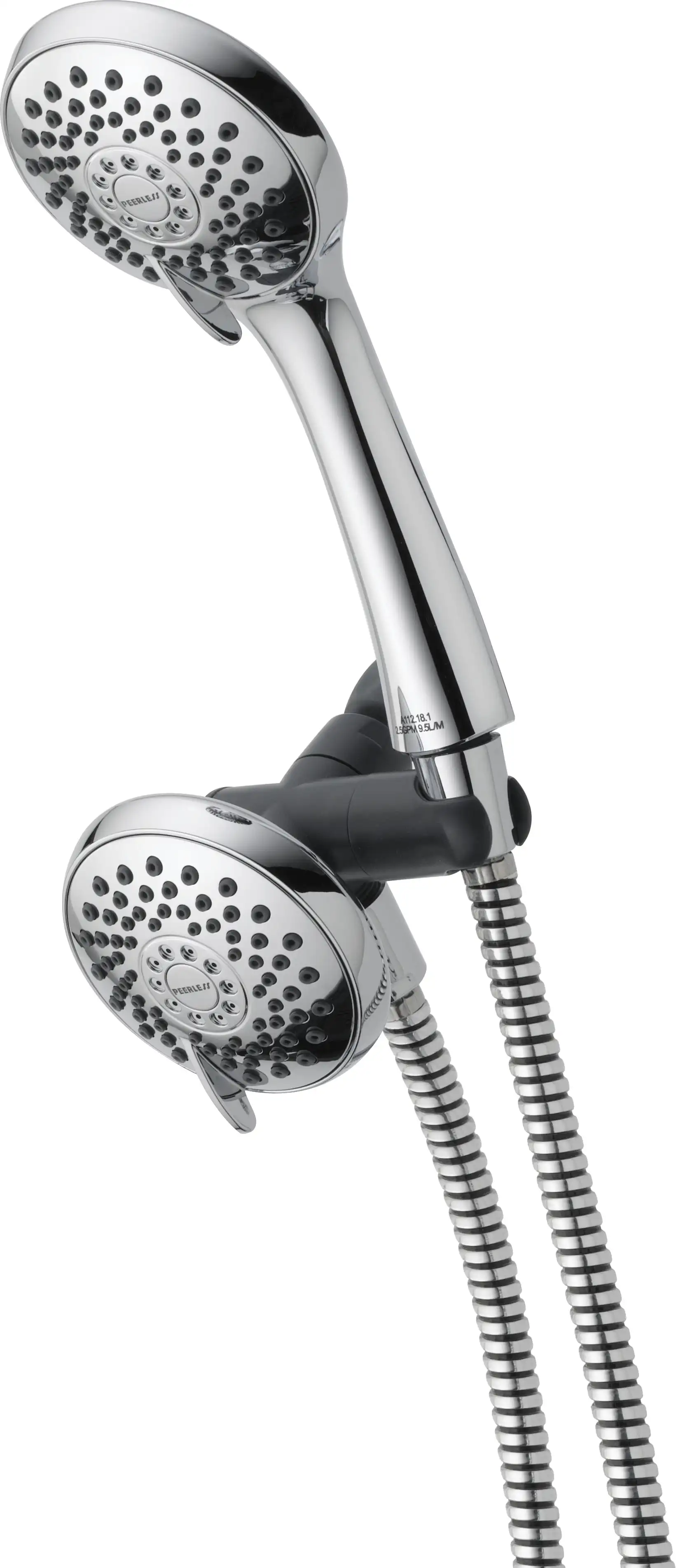

3-Spray Hand Shower/Shower Head Combo in Chrome