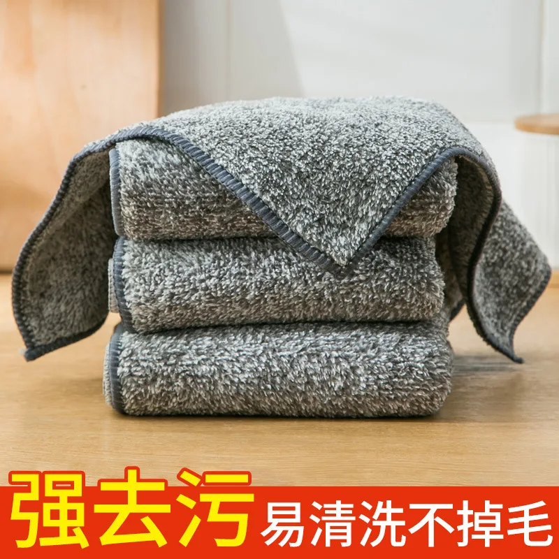 Утолщенное полотенце для кухни без масла легко моющееся ресторана домашнего