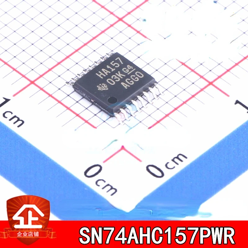 10pcs New and original SN74AHC157PWR HA157 TSSOP16 Multiplexer logic chip SN74AHC157PWR SN74AHC157 HA157 TSSOP16