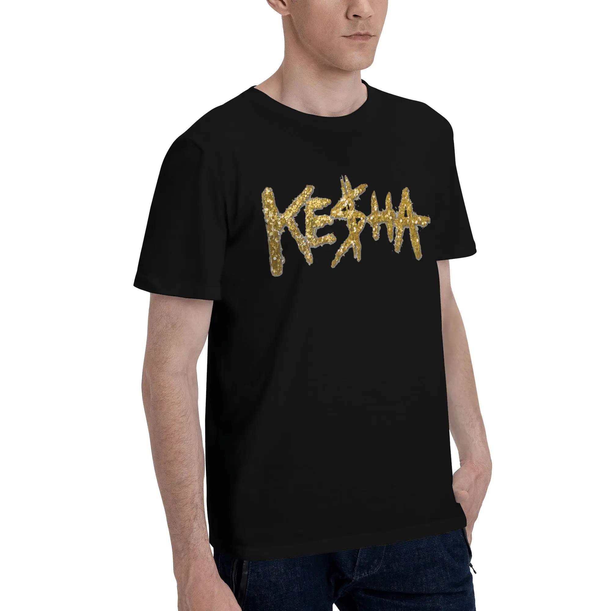 Фото Футболки с рисунком Kesha The Freedom Tour 2026 для мужчин и женщин, хлопковая футболка, одежда №3