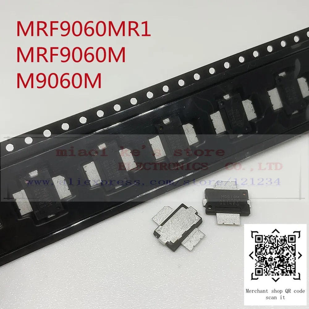 [1 шт.-5 шт.] 100% оригинал; M9060M MRF9060M MRF9060MR1 [ 26 в 450мА 60 Вт 18.0дб 945 МГц] РЧ силовые МОП-N-CHANNEL