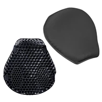 3d honeycomb shock seat 3d air motorcycle seat cushion breathable honeycomb seat pressure relief ride seat pad large for cruiser