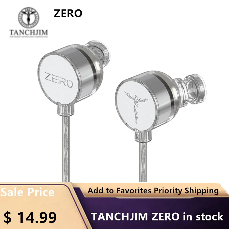 

Наушники-вкладыши TANCHJIM ZERO HiFi с динамическим Драйвером