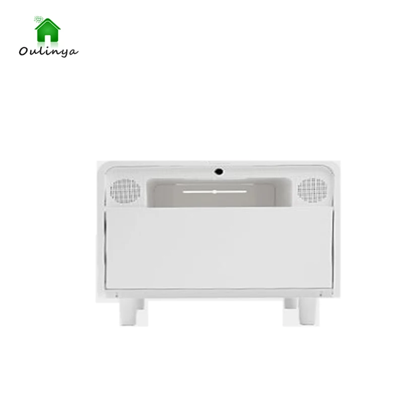 

Intelligent Bedside Table Multi-functional Wireless Charging Bluetooth Audio Fingerprint Lock Simple Modern Side Cabinet