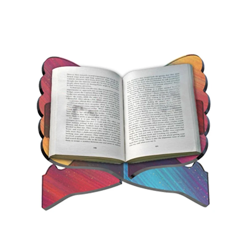 Складная подставка для книг силиконовая форма винтажный органайзер книжной