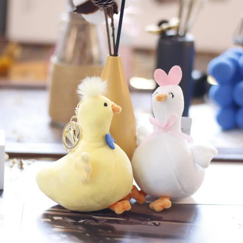 

Подвеска «Гусь», аксессуар в виде животного, мягкая подвеска, детская гусиная кукла