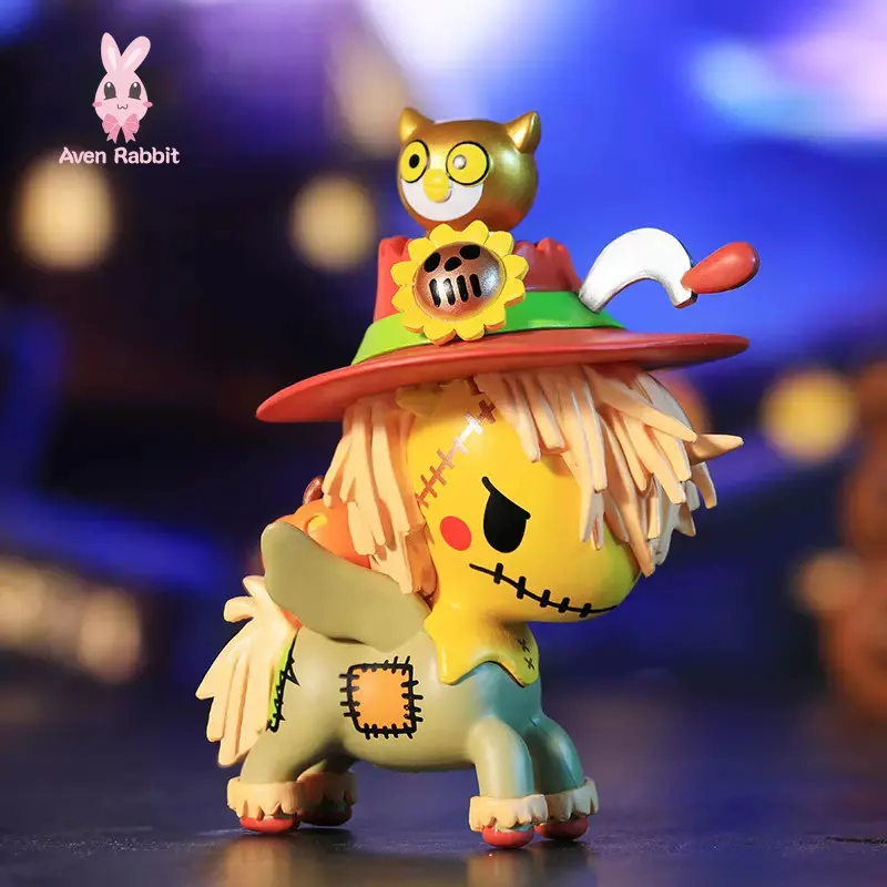 

Authentic Tokidoki Midnight Fiesta Series Blind Box Zombie Infested Limited Figure Toys Badge Accessories Souvenir Gifts