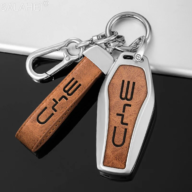 

Car Key Case Cover Shell Holder Protector For BYD Atto 3 Yuan Han EV Dolphin Song Pro MAX Qin PLUS Tang DM 2018-2022 Accessories