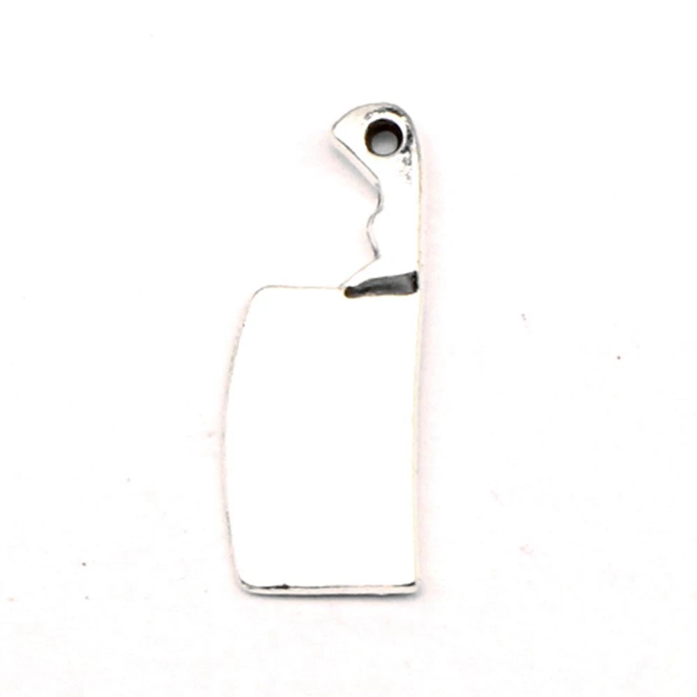 

Vegetable Knife Charm For Making Jewelry Diy Finding 60pcs 9x23mm